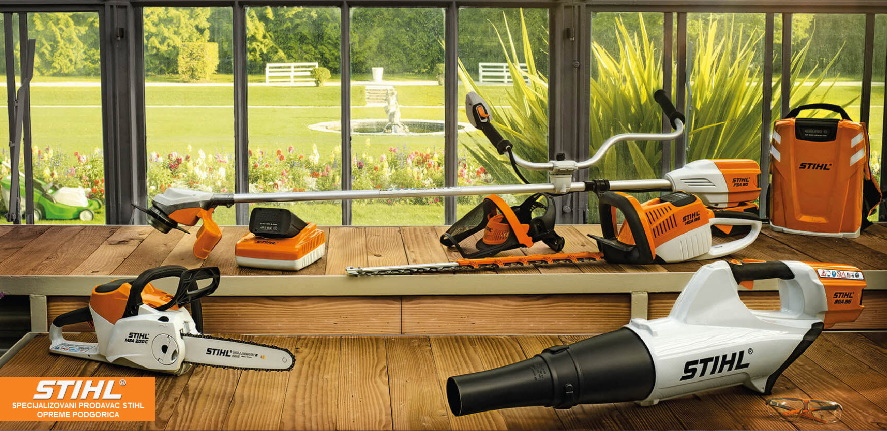 STIHL MASINE OPREMA DOO PODGORICA